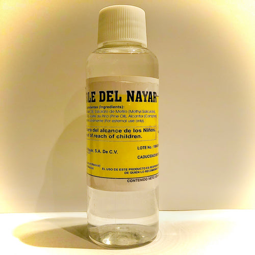 Aceite Roble del Nayar - Premium Mexican Botanical Body Oil (Authentic Formula)