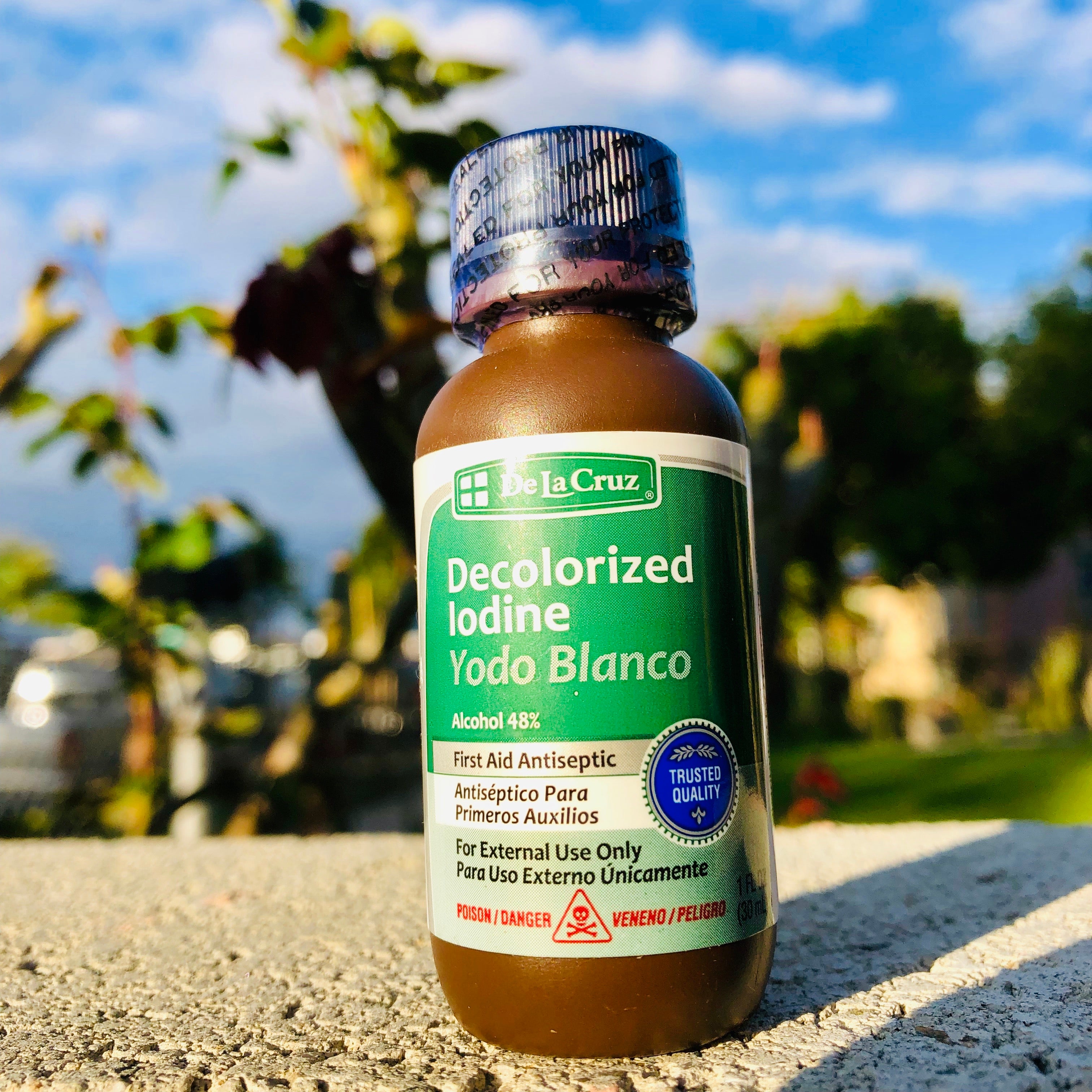 Decolorized Iodine – Medicinas Naturales Store LLC