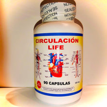 Load image into Gallery viewer, Circulación Life 90 Capsulas 500 mg
