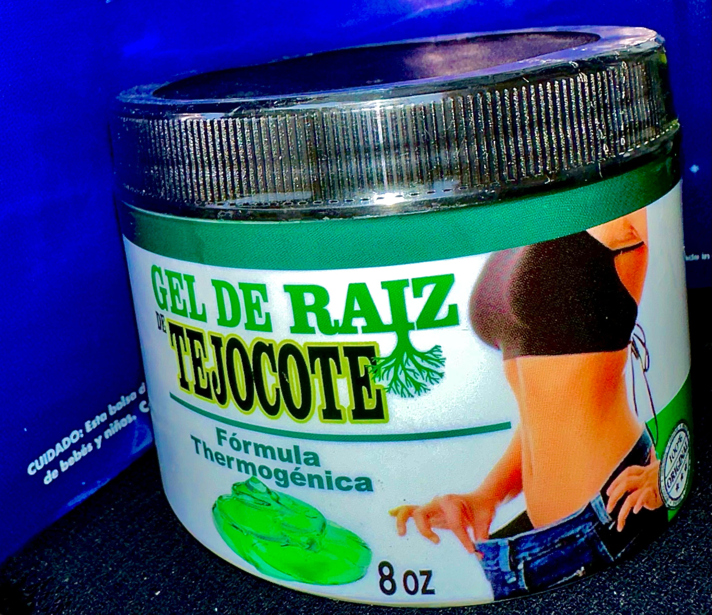 Gel de Raíz De Tejocote 8 oz