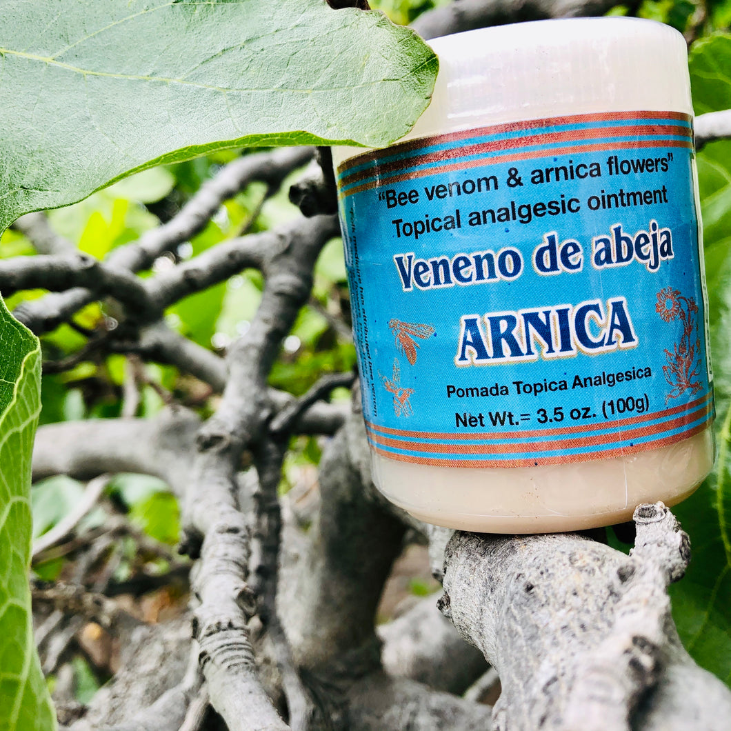 Veneno de Abeja 🐝 y ARNICA