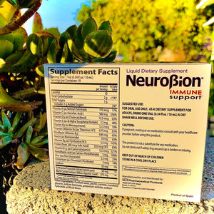 NeuroBion IMMUNE SUPPORT 10 Drinkable Vials 🧪