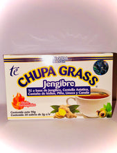 Load image into Gallery viewer, CHUPA GRASS té   Ginger 30 Tea Bags
