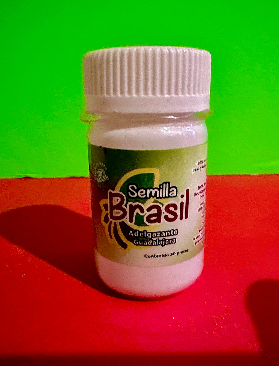 Semilla Brasil 30 pieces