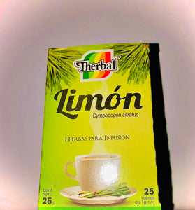 Lemongrass 🍋 Limon Therbal TEA ☕️