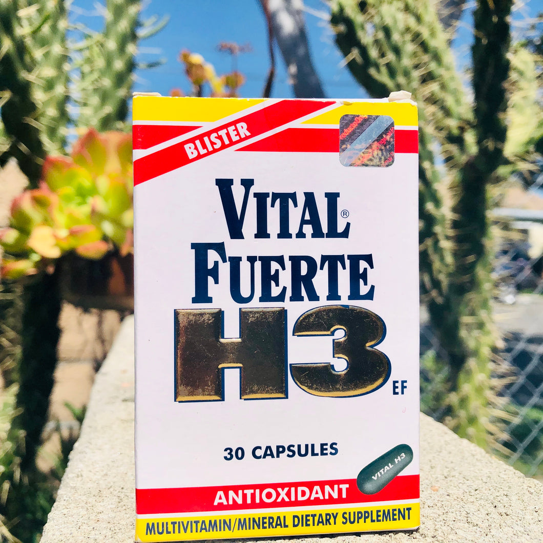 Vital Fuerte H3 (De Centro America)