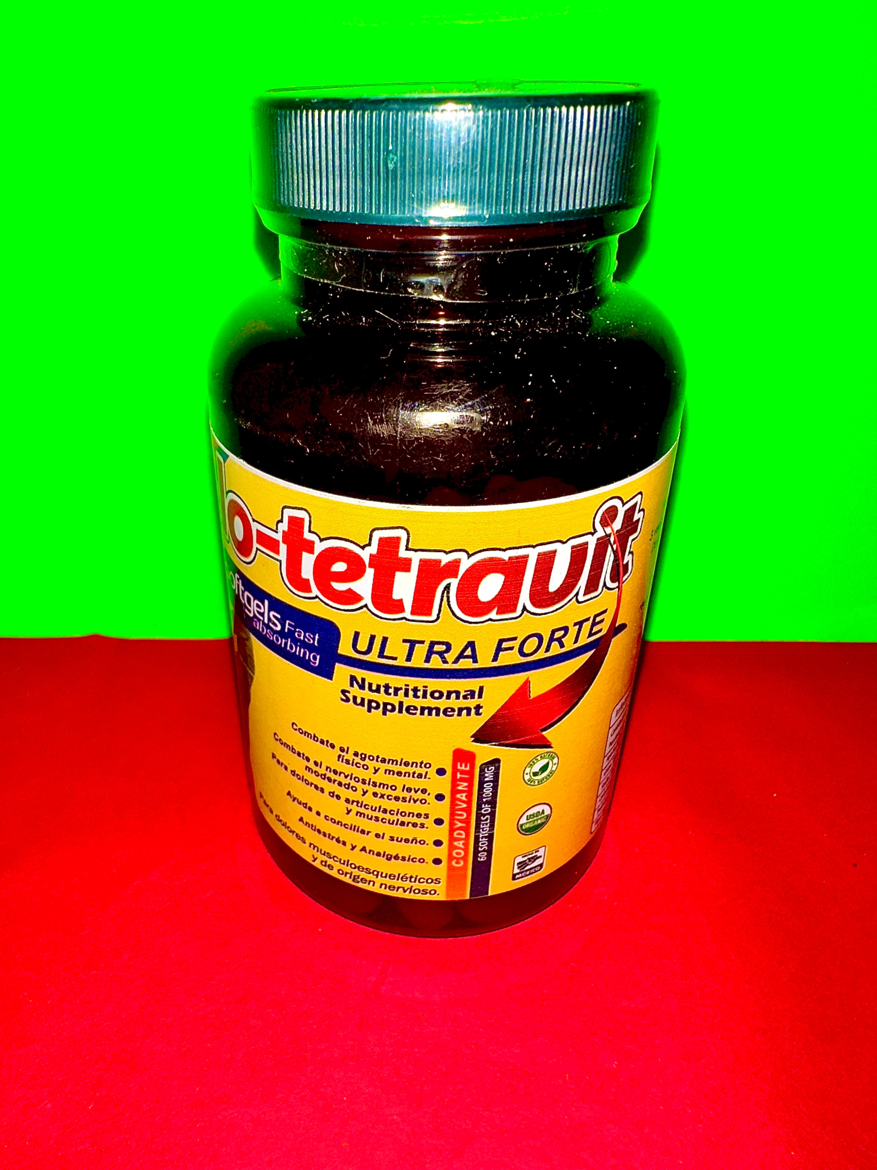 Doló-tetravit Ultra Forte 60 Softgels 1000mg