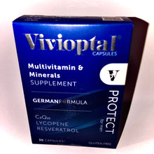 Load image into Gallery viewer, Vivioptal 30 Softgels Multivitamin &amp; Multimineral
