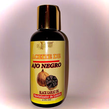 Load image into Gallery viewer, Aceite de Ajo Negro (Black Garlic 🧄 Oil) 4 oz
